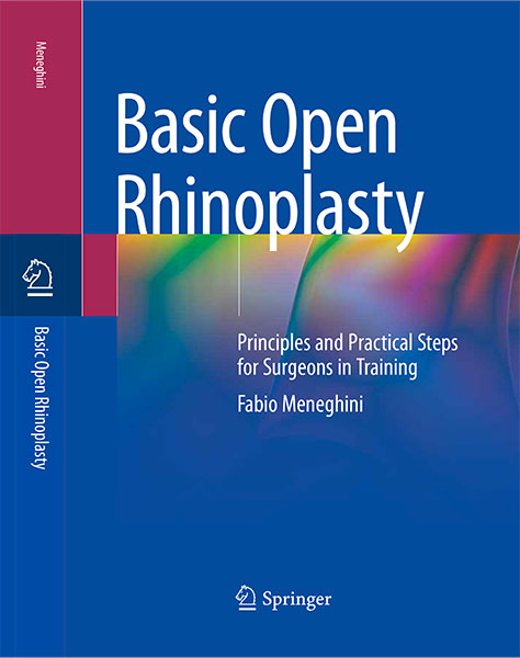 basic-open-rhinoplasy-Meneghini-Springer-COVER